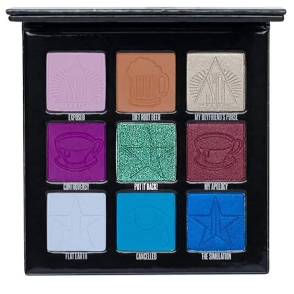 Jeffree Star x Shane‎ Dawson Mini Controversy Palette, NEW!